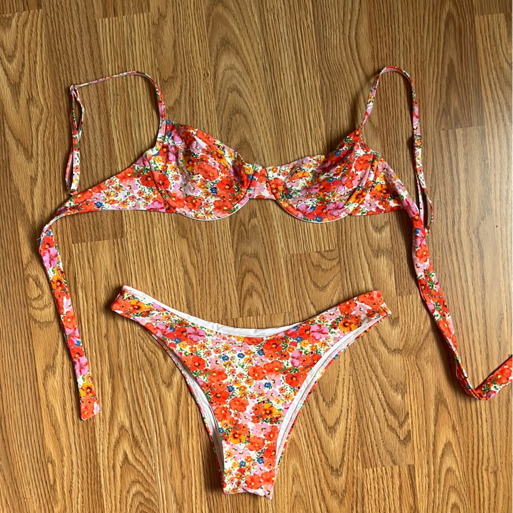 Monday Swimwear Maui Bikini Top and Byron Bikini Bottom